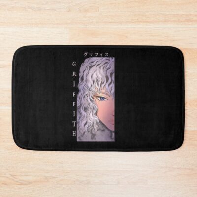 Scribble Hawk Bath Mat