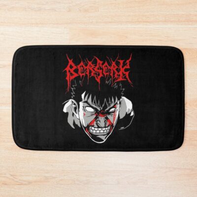Anime Berserk Guts Metal Bath Mat
