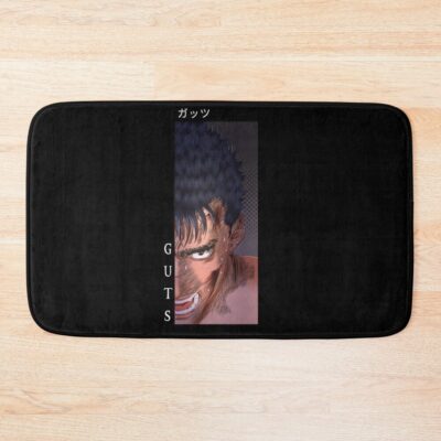 Scribble Manslayer Bath Mat