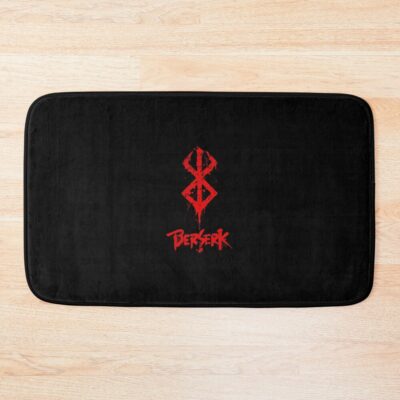 Anime Berserk Logo Fantasy Style Bath Mat