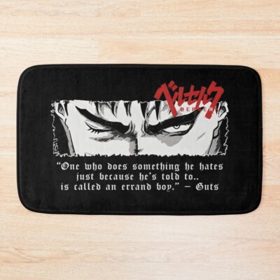 Hot Item Berserk Guts Swordsman Bath Mat