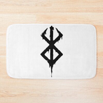 Hot Item Berserk Logo Retro Bath Mat