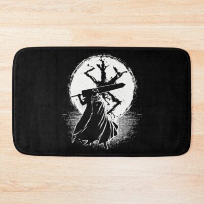 Anime Berserk Guts Black Swordsman Bath Mat