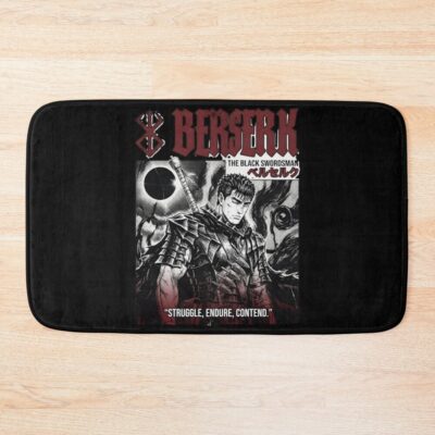 Hot Item Berserk Guts Retro Fantasy Style Bath Mat