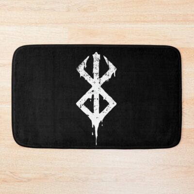 Hot Item Berserk Logo Bassic Design Bath Mat