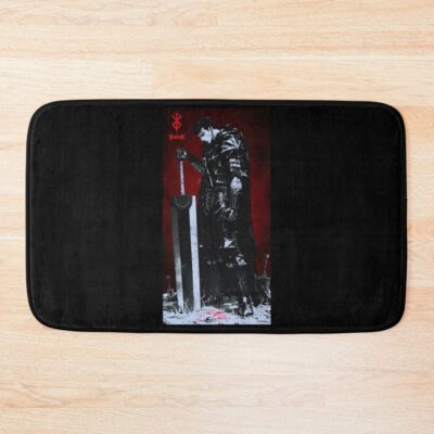Anime Berserk Guts Fantasy Style Bath Mat