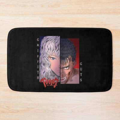 Anime Berserk Guts And Griffith Bath Mat