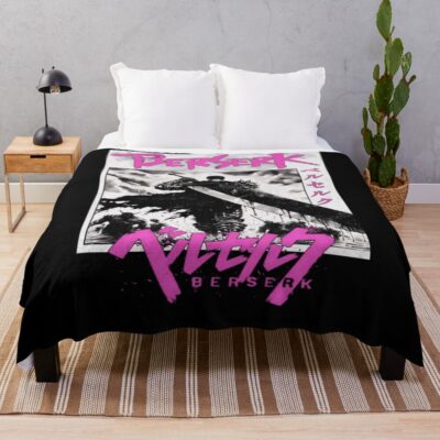 Hot Item Berserk Fantasy Style Throw Blanket