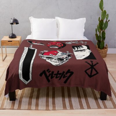 New Design Berserk Identification Throw Blanket