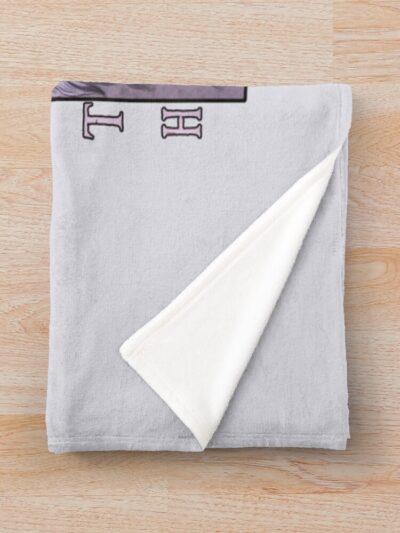 Alternative view of Anime Berserk Griffith Scribble Hawk Throw Blanket
