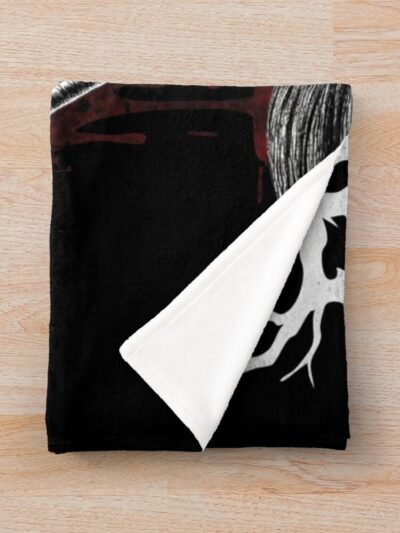 Alternative view of Best Selling Guts Black Swordsman Throw Blanket