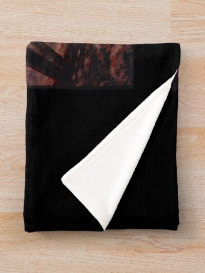 Alternative view of Anime Bersrek Guts Vintage Throw Blanket