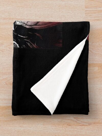 Alternative view of Hot Design Anime Berserk The Black Swordsman Throw Blanket