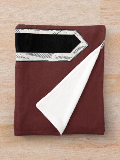 Alternative view of New Design Berserk Identification Throw Blanket