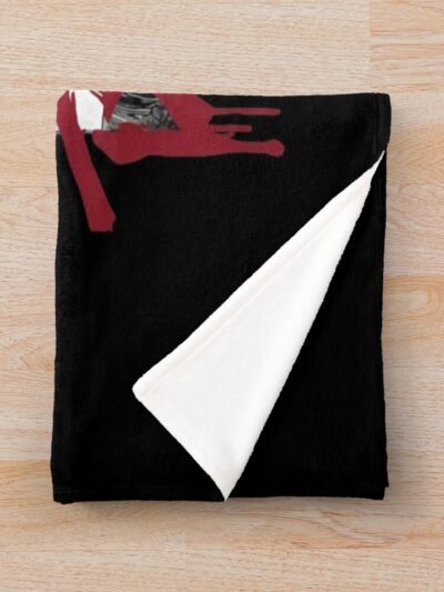 Alternative view of Hot Item Berserk The Struggler Guts Throw Blanket