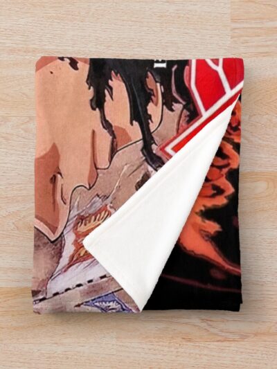 Alternative view of Best Anime Berserk Guts And Griffith Vintage Throw Blanket