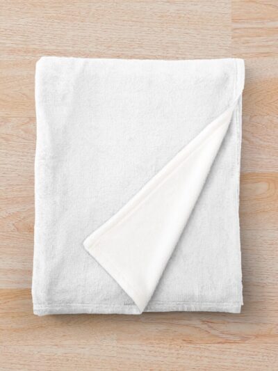 Alternative view of Bersek Anime Logo Bassic Throw Blanket