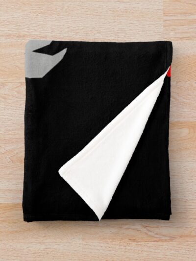 Alternative view of Anime Berserk Guts Unique Design Throw Blanket