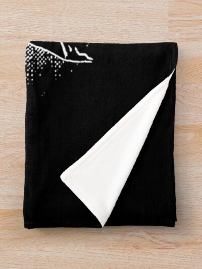 Alternative view of Anime Berserk Black Swordsman Eclipse Throw Blanket