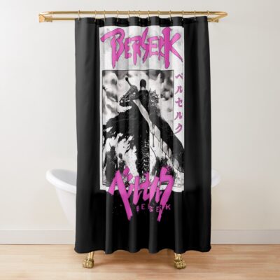 Hot Item Berserk Fantasy Style Shower Curtain