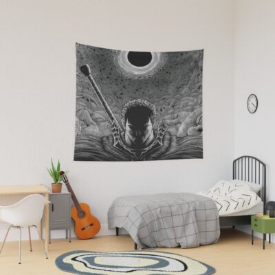 New Collection Guts The Black Swordsman Tapestry