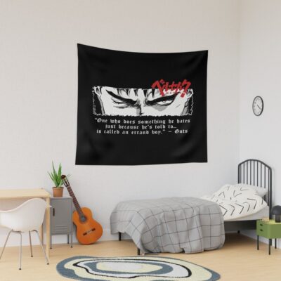 Hot Design Berserk Guts The Black Swordsman Tapestry