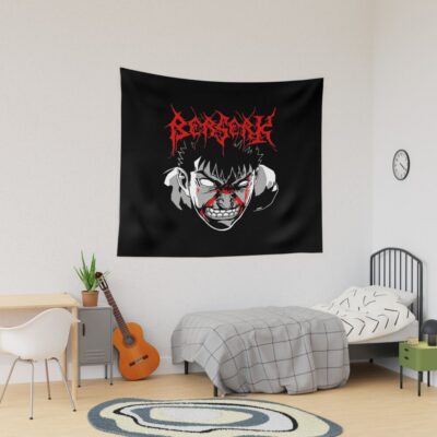 Anime Berserk Guts Unique Design Tapestry