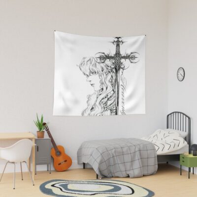 Anime Berserk Griffith Character Bassic Tapestry