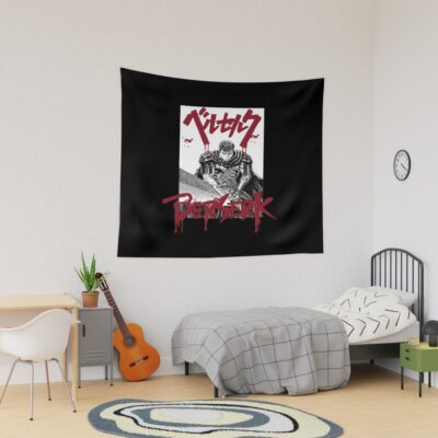 Hot Item Berserk The Struggler Guts Tapestry