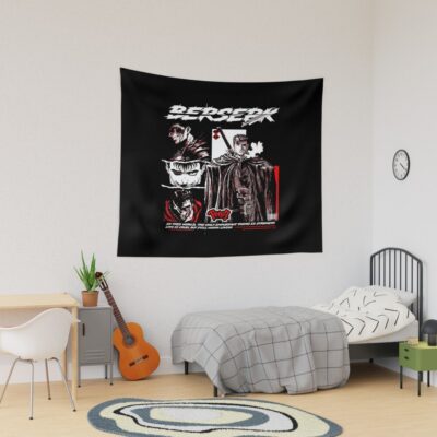 Best Design Guts Black Swordsman Tapestry