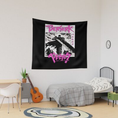 Hot Item Berserk Fantasy Style Tapestry