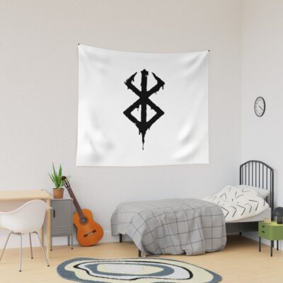 Bersek Anime Logo Bassic Tapestry