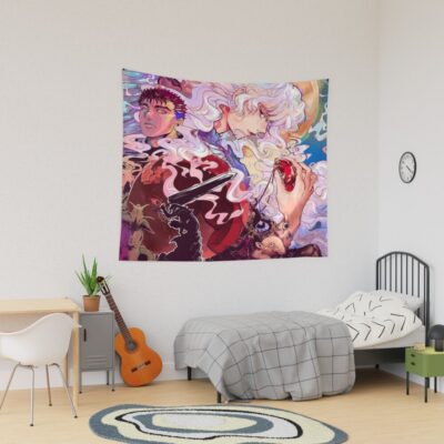 Anime Berserk Griffith And Guts Unique Tapestry