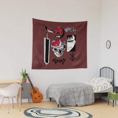 New Design Berserk Identification Tapestry