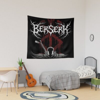 Best Selling Guts Black Swordsman Tapestry