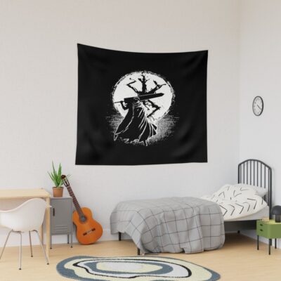 Anime Berserk Black Swordsman Eclipse Tapestry
