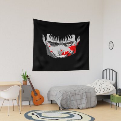 Anime Berserk Guts Cursed Man Tapestry