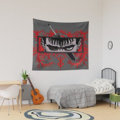Aniem Berserk Guts Classic Design Tapestry