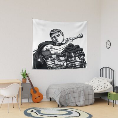 The Black Swordsman Rage Against Fate Tapestry