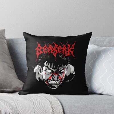 Anime Berserk Guts Unique Design Throw Pillow