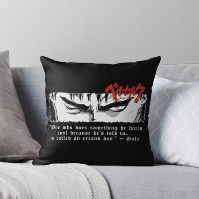 Hot Design Berserk Guts The Black Swordsman Throw Pillow