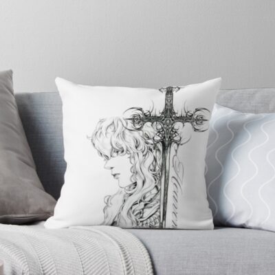 Anime Berserk Griffith Character Bassic Throw Pillow