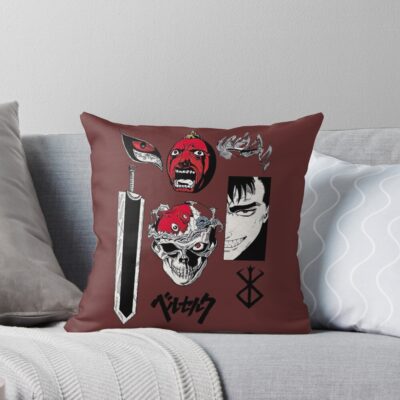 New Design Berserk Identification Throw Pillow