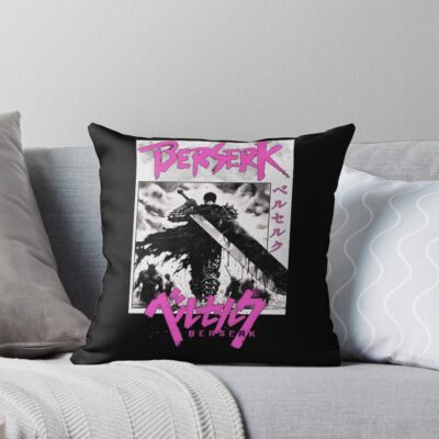 Hot Item Berserk Fantasy Style Throw Pillow